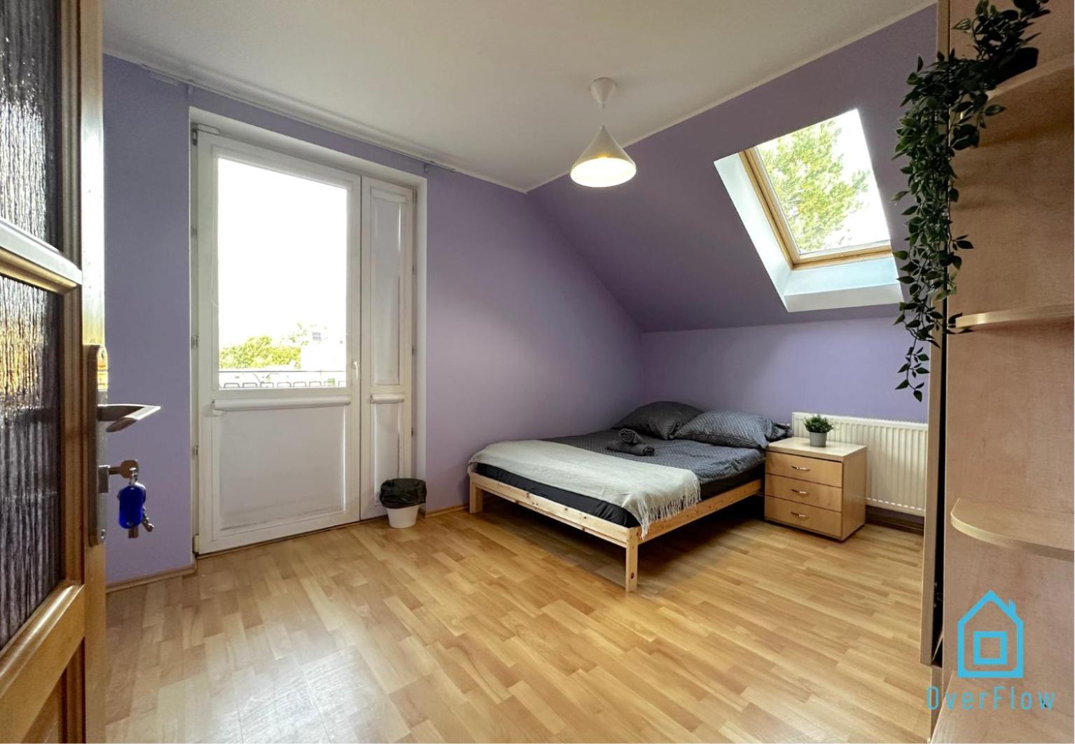 Purple Room - Charming Place, 15 Minutes To Gdansk Old Town & 5 Minutes To Seaside ภายนอก รูปภาพ