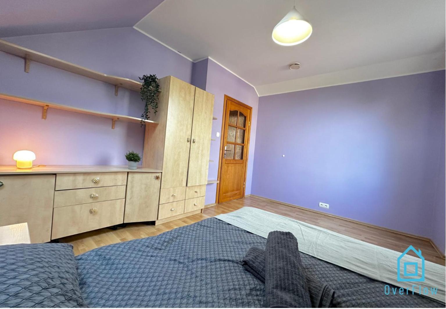 Purple Room - Charming Place, 15 Minutes To Gdansk Old Town & 5 Minutes To Seaside ภายนอก รูปภาพ